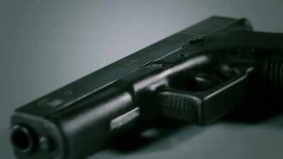 His dad had gotten a new gun
and he said, - Never Seen Again