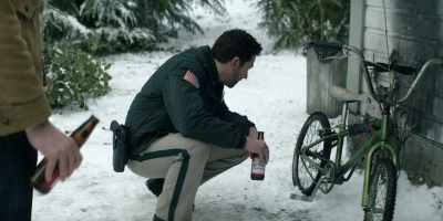 His dad went crazy,
committed suicide in that plane. - Home Before Dark