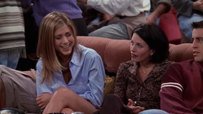 His dancing partner? - Friends