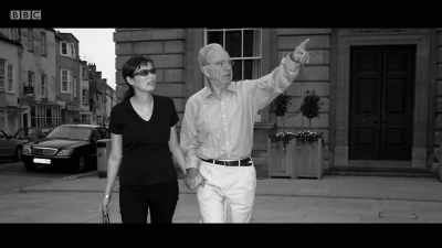 His daughter, Elisabeth,
seems taken aback, - The Rise of the Murdoch Dynasty