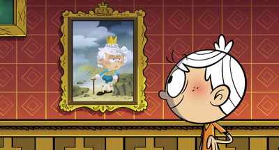 His deeds were noble.
His heart was stout! - The Loud House Movie