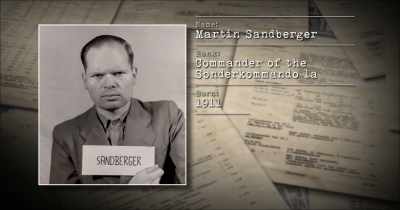 His defence was that he was only
responsible for carrying out - Getting Away with Murder(s)