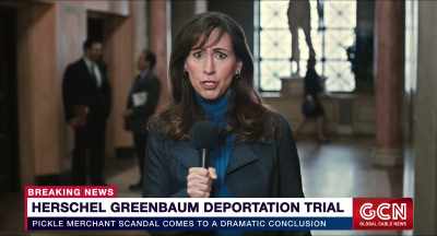 His deportation trial got off to a strange start - An American Pickle