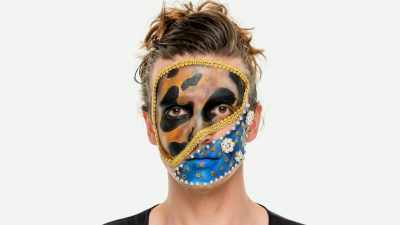 His designs are quite haunting, - Glow Up: Britain's Next Make-Up Star