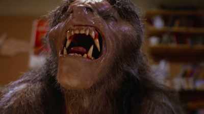 His desire was
to turn into a monster - Thriller 40
