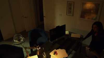 His desk is the only
thing in this house - My Child Has My Doctor’s Face