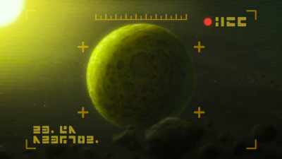 His destination,
the Planetoid Vampa, - Dragon Ball Super: Broly