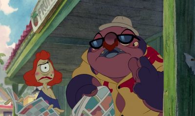 Somebody do something! - Lilo &amp; Stitch