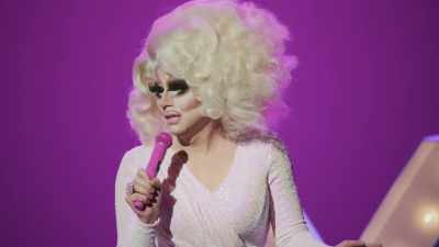 His dick is like if you're
having a house party - Trixie Mattel: Skinny Legend