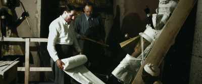 His dig was financed
by Lord Carnarvon - Tutankhamun: Allies & Enemies