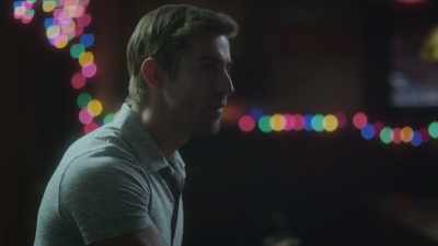 His DNA was all over
the crime scene, - Dirty Sexy Saint