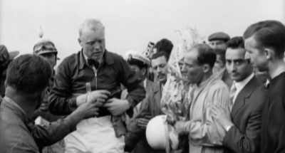 His doctor told me later - Ferrari: Race to Immortality