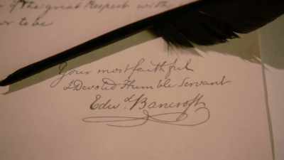 His double-dealing would
not come to light - Benjamin Franklin