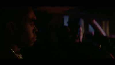 His driver rolls
down the window. - Free Meek