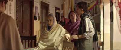 His ears must be still ringing. - Badhaai Ho