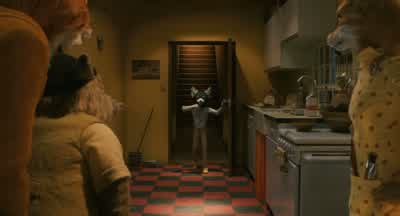 His ears were cold. - Fantastic Mr  Fox