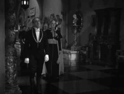 His Eminence, Cardinal de Valle. - Death Takes a Holiday