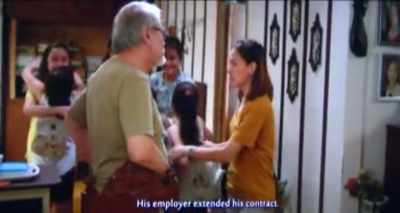 His employer extended his contract. - Seven Sundays