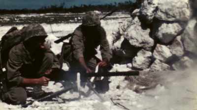 His entire World
War II combat career - The Pacific War in Color