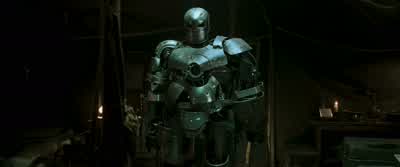 His escape bore unexpected fruit. - Iron Man
