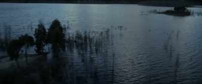 His evil spirit
infested all the waters - Devil Beneath