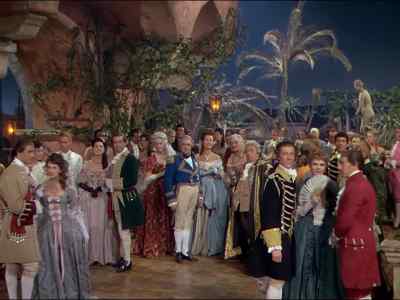 His Excellency Baron Gruda and party. - The Crimson Pirate