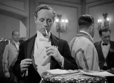 His excellency the Chilean ambassador. - 'Pimpernel' Smith
