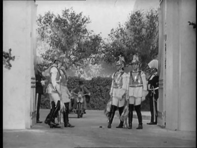 His Excellency's car - Duck Soup