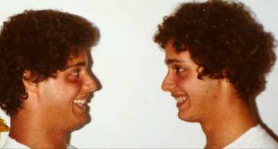 His eyes were my eyes
and my eyes were his eyes - Three Identical Strangers