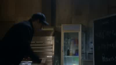 His eyes. - The Flash