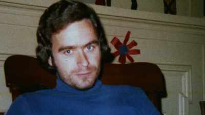 His eyes, the weekend before, - Ted Bundy: Falling for a Killer