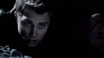 His eyes were glowing. - Teen Wolf