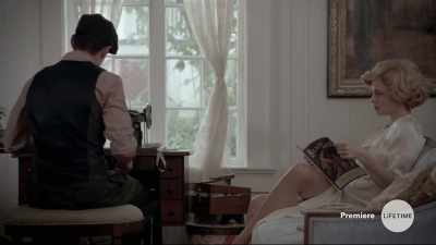 "His face beamed with
naive complacency." - The Lover in the Attic: A True Story