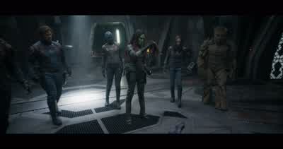 His face came off! - Guardians of the Galaxy Vol. 3