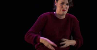 His face, his chest, his balls, - Great British Theatre