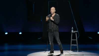 His face just explodes, mid-conversation. - Jo Koy: Live from Seattle