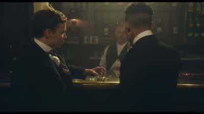 His face, man. - Peaky Blinders