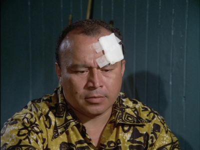 HIS FACE WASN'T THAT LONG,
AND HE HAD A DIMPLE. - Hawaii Five-O