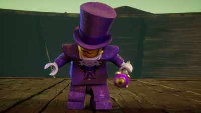 His fake maps lead
people to my school, - LEGO Ninjago: Dragons Rising