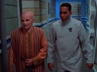 His family is quite content
with my diagnosis. - Babylon 5