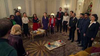 His family swore vengeance - A Christmas Prince: The Royal Baby