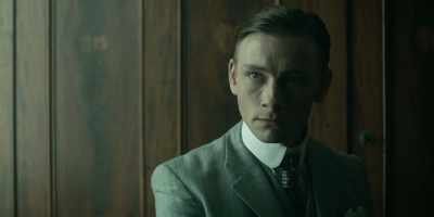 His father demanded
to have the key to his suitcase - - A Fortunate Man
