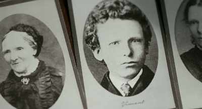 His father and mother named him Vincent, - Van Gogh: Of Wheat Fields and Clouded Skies