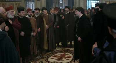His father is too embarrassed
to show his face. - Medici: Masters of Florence
