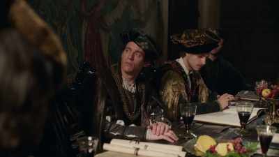 His father will do nothing for him, - The Spanish Princess