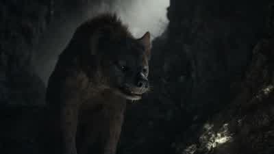 His father's strength flickering insideI wonderhow all that bravery will taste - The Lion King