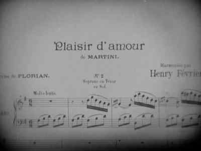 His favorite song...
her favorite weapon. - Zaza