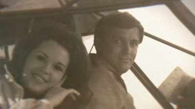 His favorite thing
was flying under bridges and... - The Invisible Pilot