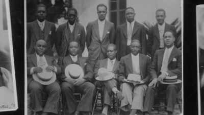 His feelings were perpetually hurt
by the nation - Louis Armstrong's Black & Blues