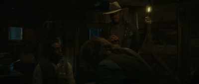 His feelings for Sarah
are clouding his judgement. - Django